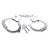 Металлические наручники Beginner s Metal Cuffs - Pipedream - купить с доставкой в Петропавловске-Камчатском