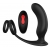 Черный массажер простаты REMOTE P-PLEASER - Dream Toys - в Петропавловске-Камчатском купить с доставкой