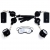 Комплект бондажа Under The Bed Restraints Kit - Fifty Shades of Grey - купить с доставкой в Петропавловске-Камчатском
