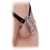 Кольцо верности Extreme Chastity Belt с фиксацией головки - Pipedream - купить с доставкой в Петропавловске-Камчатском