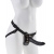 Чёрный с золотом женский страпон Designer Strap-On - Pipedream - купить с доставкой в Петропавловске-Камчатском
