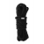 Черная веревка для шибари DELUXE BONDAGE ROPE - 5 м. - Dream Toys - купить с доставкой в Петропавловске-Камчатском