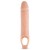 Телесный реалистичный фаллоудлинитель 10 Inch Silicone Cock Sheath Penis Extender - 25,4 см. - Blush Novelties - в Петропавловске-Камчатском купить с доставкой
