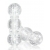 Прозрачный фигурный мастурбатор Master Stroker - Blush Novelties - в Петропавловске-Камчатском купить с доставкой