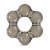 Дымчатое эрекционное кольцо Stay Hard Thick Bead Cock Ring - Blush Novelties - в Петропавловске-Камчатском купить с доставкой