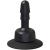 Плаг с присоской для фиксации насадок Deluxe 360° Swivel Suction Cup Plug - Doc Johnson - купить с доставкой в Петропавловске-Камчатском