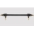 Черная распорка для ног Bound to You Faux Leather Spreader Bar - 50,8 см. - Fifty Shades of Grey - купить с доставкой в Петропавловске-Камчатском