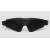 Черная плотная маска на глаза Bound to You Faux Leather Blindfold - Fifty Shades of Grey - купить с доставкой в Петропавловске-Камчатском