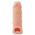 Телесная насадка EXTENDER WITH BALL STRAP 5.5 - 14 см. - Dream Toys - в Петропавловске-Камчатском купить с доставкой