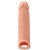 Телесная насадка EXTENDER WITH BALL STRAP 6.5 - 17 см. - Dream Toys - в Петропавловске-Камчатском купить с доставкой