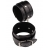 Черные оковы Classic Ankle Cuffs - Chisa - купить с доставкой в Петропавловске-Камчатском