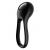 Черное эрекционное виброкольцо Majestic Duo - Satisfyer - в Петропавловске-Камчатском купить с доставкой