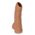 Телесная открытая насадка-реалистик с подхватом мошонки Nude Sleeve L - 14 см. - KOKOS - в Петропавловске-Камчатском купить с доставкой