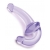 Фиолетовый безремневой страпон Strapless Strap-On - Lux Fetish - купить с доставкой в Петропавловске-Камчатском