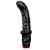 Черный вибромассажер простаты 6  Premium Prostate Massager - BlueLine - в Петропавловске-Камчатском купить с доставкой