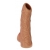 Телесная открытая насадка-реалистик с подхватом мошонки Nude Sleeve S - 10 см. - KOKOS - в Петропавловске-Камчатском купить с доставкой