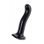 Черный стимулятор для пар P G-Spot Dildo Size M - 18 см. - Strap-on-me - в Петропавловске-Камчатском купить с доставкой