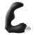 Черный вибромассажер простаты FantASStic Vibrating Prostate Massager - 11,3 см. - Dream Toys - в Петропавловске-Камчатском купить с доставкой