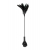 Двусторонний стек-щекоталка Sweet Caress Feather Whip - 58 см. - Sweet Caress - купить с доставкой в Петропавловске-Камчатском