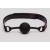 Кляп-шар на двусторонних ремешках Reversible Silicone Ball Gag - Fifty Shades of Grey - купить с доставкой в Петропавловске-Камчатском