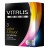Цветные ароматизированные презервативы VITALIS PREMIUM color   flavor - 3 шт. - Vitalis - купить с доставкой в Петропавловске-Камчатском