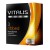 Ребристые презервативы VITALIS PREMIUM ribbed - 3 шт. - Vitalis - купить с доставкой в Петропавловске-Камчатском