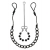 Интимные украшения с бусинами NIPPLE   CLIT JEWELRY - Pipedream - купить с доставкой в Петропавловске-Камчатском