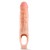 Телесная насадка на пенис 9 Inch Cock Sheath Extender - 22,2 см. - Blush Novelties - в Петропавловске-Камчатском купить с доставкой