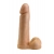 Насадка-фаллос для трусиков с плугом - 19 см. - LOVETOY (А-Полимер) - купить с доставкой в Петропавловске-Камчатском