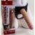 Насадка-фаллос в комплекте с трусиками Harness - 21,6 см. - LOVETOY (А-Полимер) - купить с доставкой в Петропавловске-Камчатском