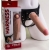 Реалистичный страпон Harness из трусиков и насадки-фаллоса - 18,5 см. - LOVETOY (А-Полимер) - купить с доставкой в Петропавловске-Камчатском