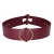 Бордовый ремень Halo Waist Belt - размер L-XL - Shots Media BV - купить с доставкой в Петропавловске-Камчатском