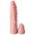Телесная насадка-удлинитель 1 Inch Silicone X-tension - 17,8 см. - Pipedream - в Петропавловске-Камчатском купить с доставкой