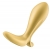 Золотистый анальный вибростимулятор Intensity Plug - Satisfyer - в Петропавловске-Камчатском купить с доставкой