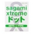 Презерватив Sagami Xtreme Type-E с точками - 1 шт. - Sagami - купить с доставкой в Петропавловске-Камчатском