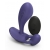Темно-синий вибромассажер Witty P G Vibrator with Remote Control - Love to Love - в Петропавловске-Камчатском купить с доставкой