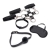 Набор для фиксации из 7 предметов Hogtie   Ball Gag Kit - Lux Fetish - купить с доставкой в Петропавловске-Камчатском