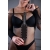 Коричневая шлепалка Sex Game с заклепками - 33 см. - БДСМ Арсенал - купить с доставкой в Петропавловске-Камчатском
