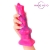 Розовый фантазийный фаллоимитатор - 19 см. - Bior toys - купить с доставкой в Петропавловске-Камчатском