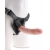 Телесный страпон на трусиках Strap-on Harness Cock - 20,3 см. - Pipedream - купить с доставкой в Петропавловске-Камчатском