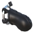 Черный замок верности Extreme Silicone Cock Blocker - Pipedream - купить с доставкой в Петропавловске-Камчатском
