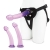 Тренировочный набор с тремя насадками Pegging Training Set - Lux Fetish - купить с доставкой в Петропавловске-Камчатском