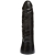 Насадка-фаллоимитатор для страпон-систем Vac-U-Lock CodeBlack 7 Inch Thin Dong - 18,3 см. - Doc Johnson - купить с доставкой в Петропавловске-Камчатском
