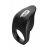 Черное эрекционное виброкольцо Vibro Lust Ring - MALESATION - в Петропавловске-Камчатском купить с доставкой