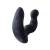 Черный стимулятор простаты Anal-Pleasure - MALESATION - в Петропавловске-Камчатском купить с доставкой
