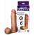 Насадка для страпона фаллической формы UNICOCK 6  - 18 см. - LOVETOY (А-Полимер) - купить с доставкой в Петропавловске-Камчатском