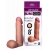 Фаллическая насадка для страпона UNICOCK 8  - 20 см. - LOVETOY (А-Полимер) - купить с доставкой в Петропавловске-Камчатском
