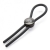 Тёмно-серое эрекционное кольцо с зажимом Again and Again Adjustable Cock Ring - Fifty Shades of Grey - в Петропавловске-Камчатском купить с доставкой