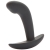 Анальная пробка Driven by Desire Silicone Butt Plug - 9 см. - Fifty Shades of Grey - в Петропавловске-Камчатском купить с доставкой