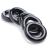 Комплект из 5 черных эрекционных колец для мошонки Ring Master Custom Ball Stretcher Kit - XR Brands - в Петропавловске-Камчатском купить с доставкой